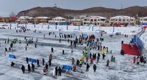 南京世界室内田径锦标赛：朱亚明三级跳远摘银